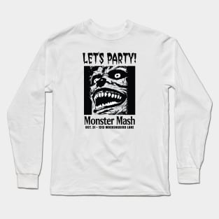 Let's Party! Monster Mash. Long Sleeve T-Shirt